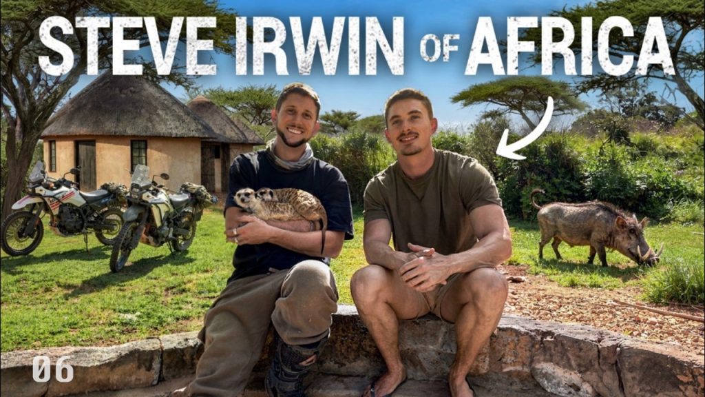 Meet the man who lives with Wild African Animals